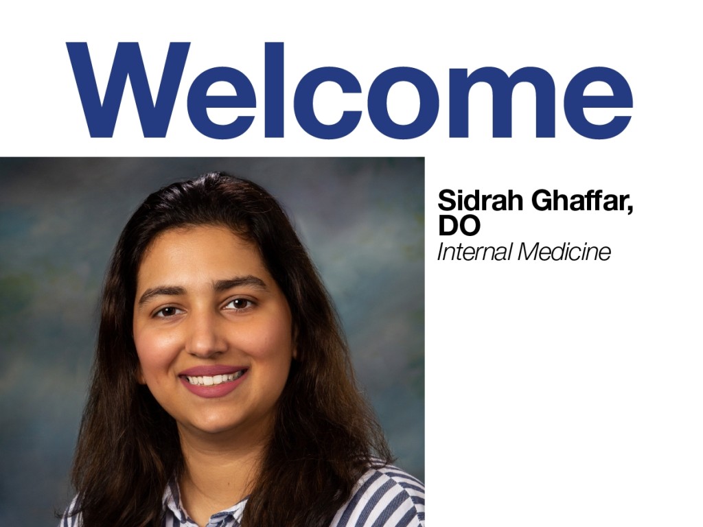 Sovah Physician Practices Welcomes Dr. Ghaffar