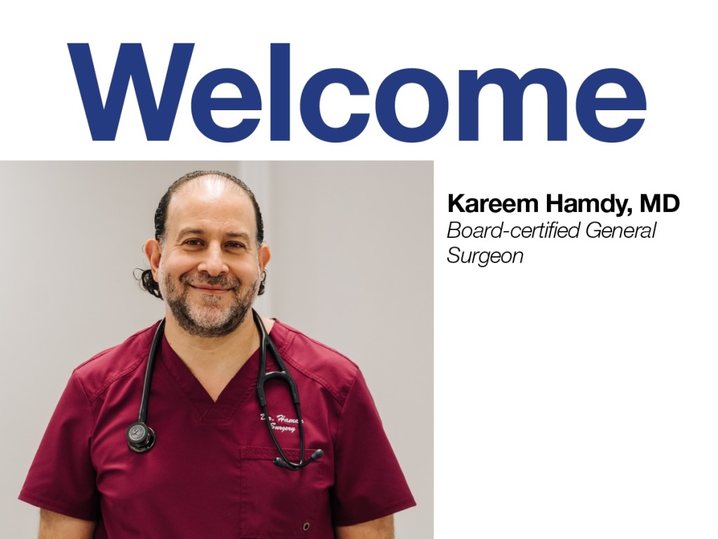 Sovah Physician Practices Welcomes Dr. Kareem Hamdy